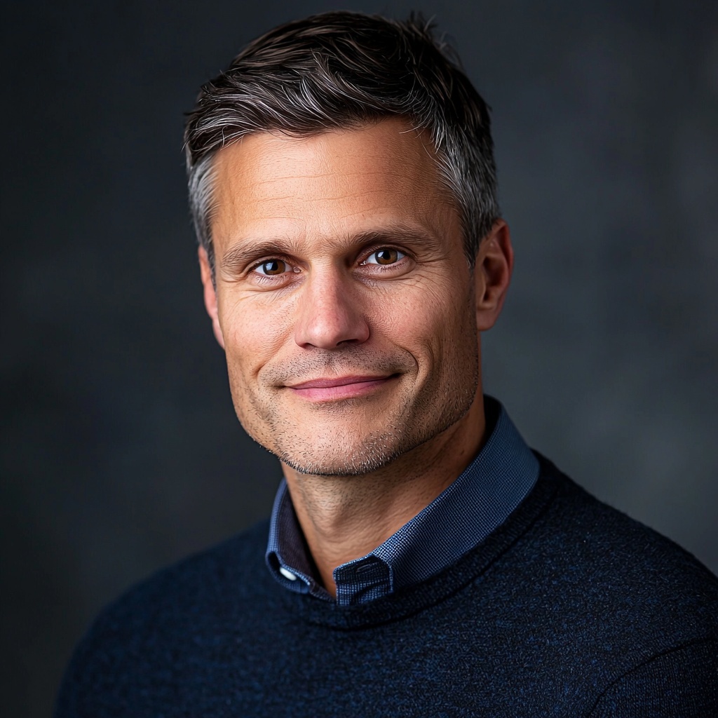 Marcus Berg, IT-arkitekt
